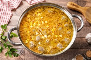Фрикадельки для супа