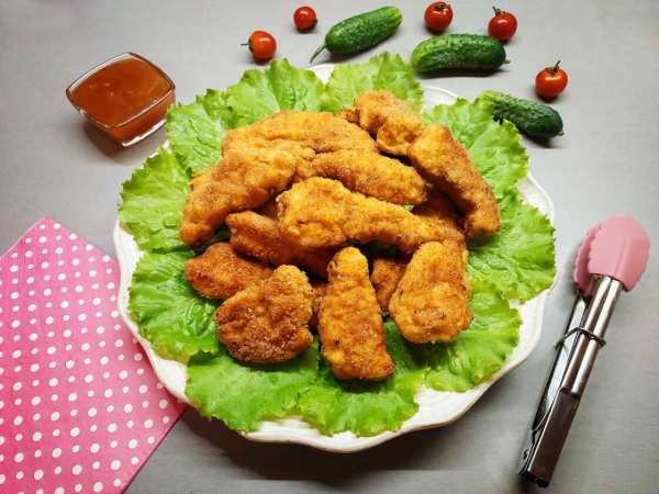 Манная каша простая