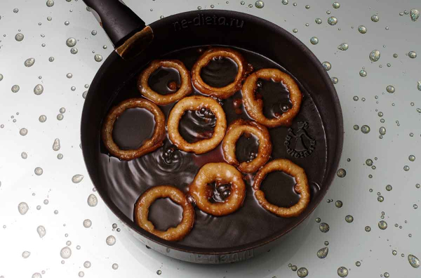 Луковые кольца в кляре