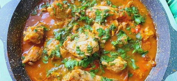 Быстрый и простой компот из персиков