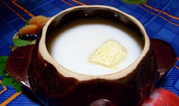 Рисовая каша на молоке Рисовая каша на молоке