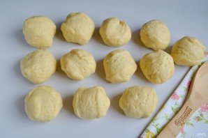 Торт "Наполеон" классический (из домашнего теста)