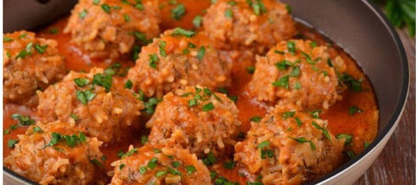 Пирожки с мясом