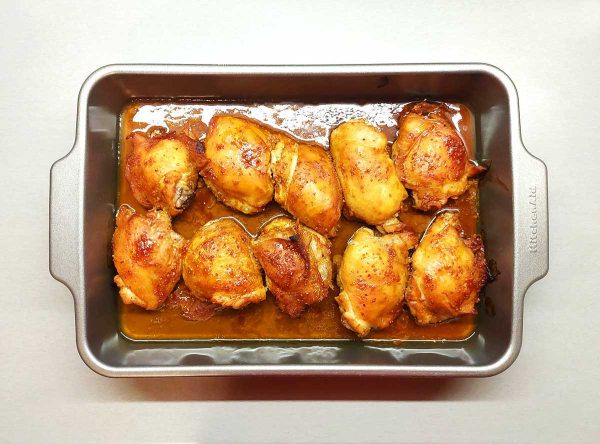 Курица с рисом по-восточному