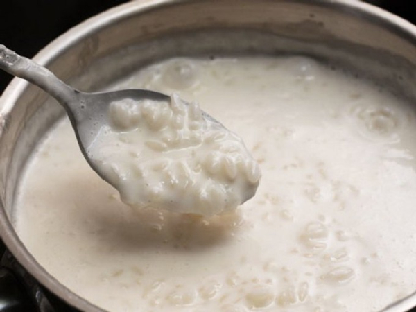 Рисовая каша на молоке Рисовая каша на молоке