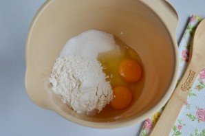 Торт "Наполеон" классический (из домашнего теста)