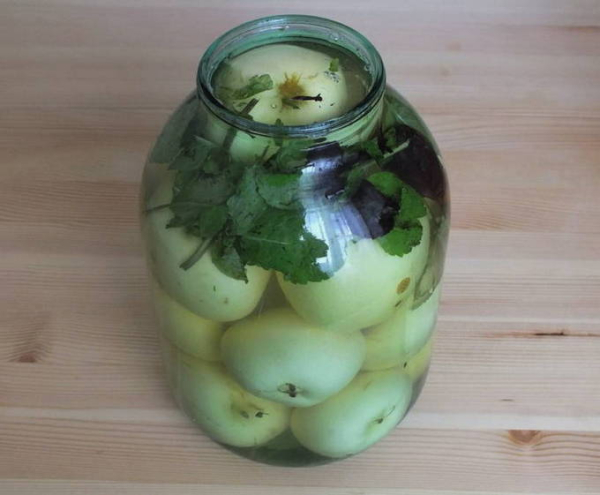 Моченые яблоки в домашних условиях Моченые яблоки в домашних условиях