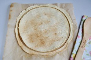 Торт "Наполеон" классический (из домашнего теста)