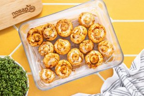 Шампиньоны в духовке Шампиньоны в духовке