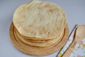 Торт "Наполеон" классический (из домашнего теста)