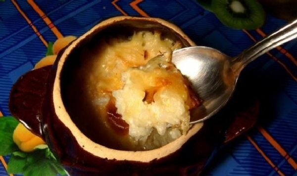 Рисовая каша на молоке Рисовая каша на молоке