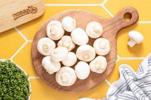 Шампиньоны в духовке Шампиньоны в духовке