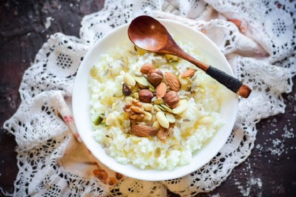 Рисовая каша на молоке Рисовая каша на молоке