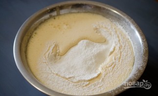 Простой рецепт шарлотки с яблоками Простой рецепт шарлотки с яблоками