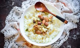 Рисовая каша на молоке Рисовая каша на молоке