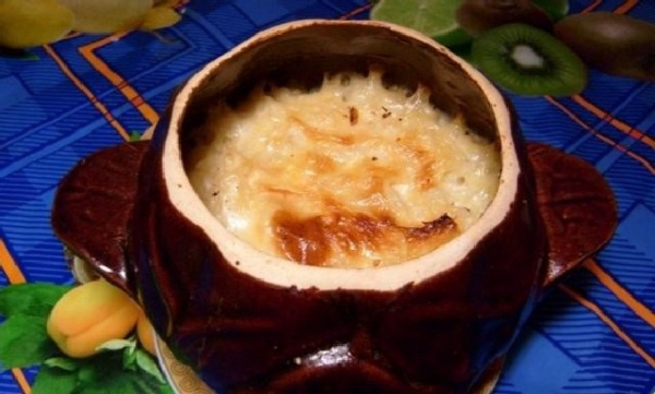 Рисовая каша на молоке Рисовая каша на молоке