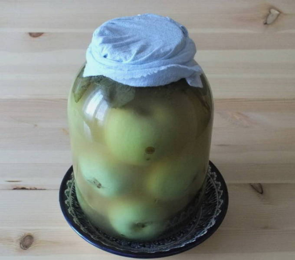 Моченые яблоки в домашних условиях Моченые яблоки в домашних условиях