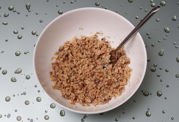 Бутерброды с тунцом Бутерброды с тунцом