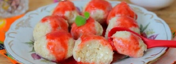 Ленивые вареники из творога классические Ленивые вареники из творога классические