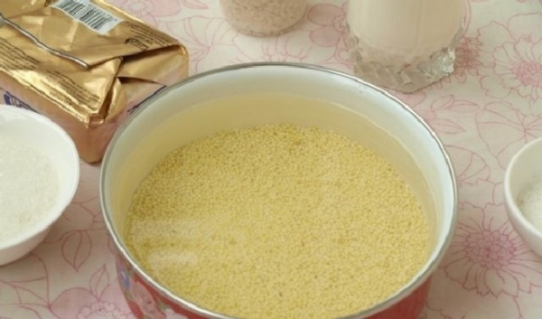 Рисовая каша на молоке Рисовая каша на молоке