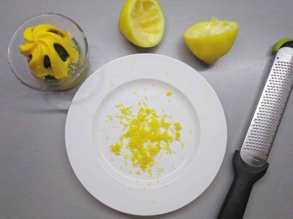 Лимонный манник Лимонный манник