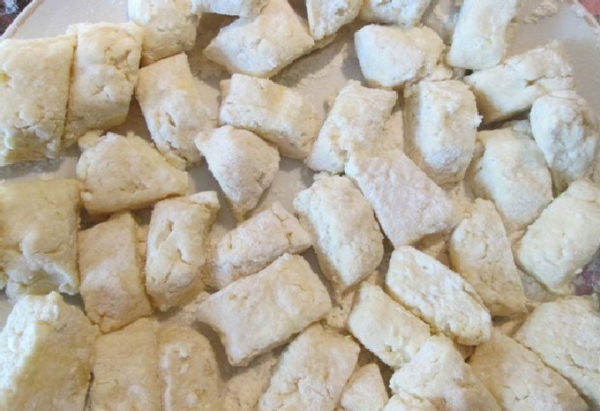 Ленивые вареники из творога классические Ленивые вареники из творога классические