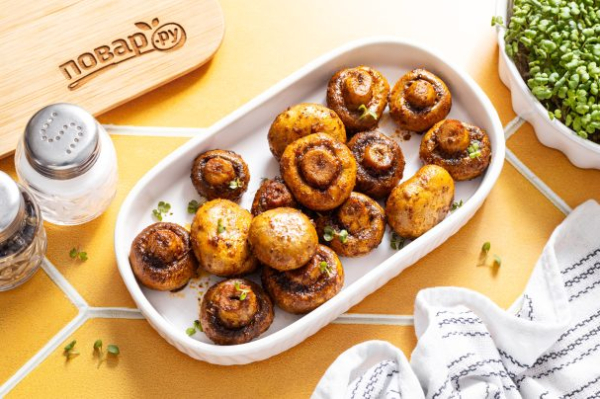 Курица с рисом по-восточному