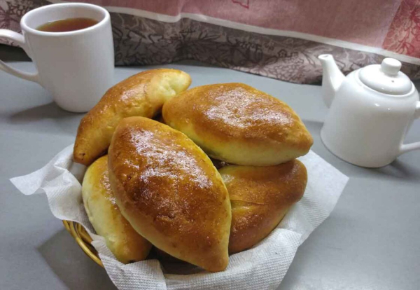 Пирожки с мясом Пирожки с мясом