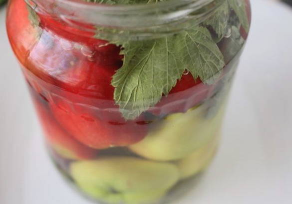 Моченые яблоки в домашних условиях Моченые яблоки в домашних условиях