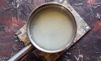 Рисовая каша на молоке Рисовая каша на молоке