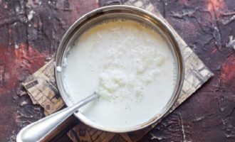 Рисовая каша на молоке Рисовая каша на молоке