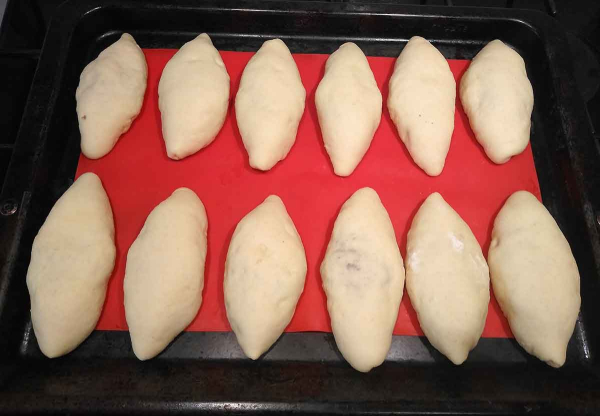 Пирожки с мясом Пирожки с мясом