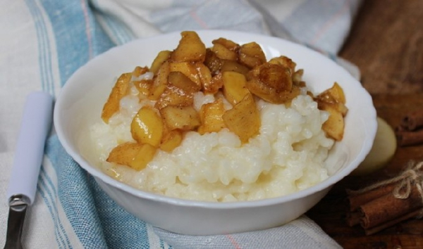 Рисовая каша на молоке Рисовая каша на молоке