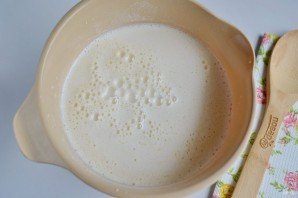 Торт "Наполеон" классический (из домашнего теста)