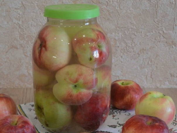 Моченые яблоки в домашних условиях Моченые яблоки в домашних условиях