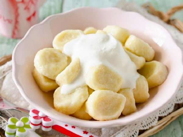 Ленивые вареники из творога классические Ленивые вареники из творога классические