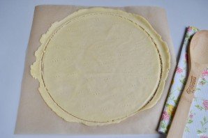 Торт "Наполеон" классический (из домашнего теста)