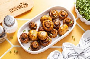 Шампиньоны в духовке Шампиньоны в духовке