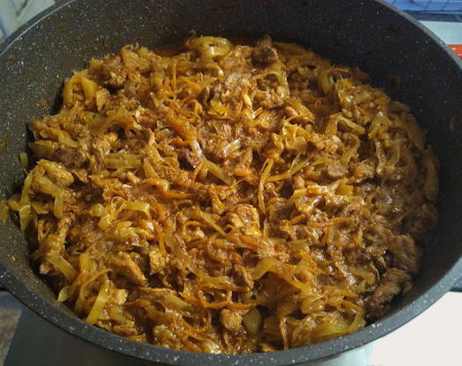 Солянка с капустой и грибами на зиму в банках Солянка с капустой и грибами на зиму в банках