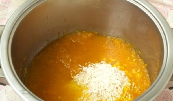 Рисовая каша на молоке Рисовая каша на молоке