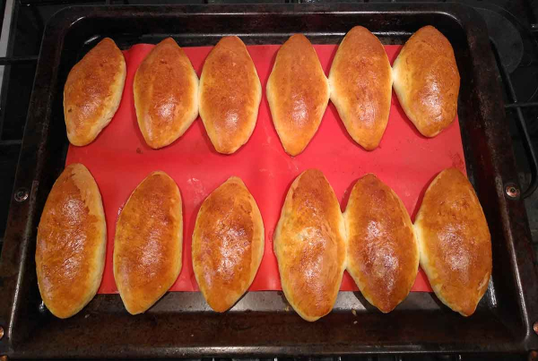 Пирожки с мясом Пирожки с мясом