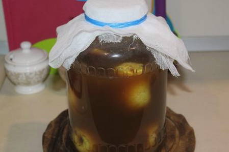 Моченые яблоки в домашних условиях Моченые яблоки в домашних условиях