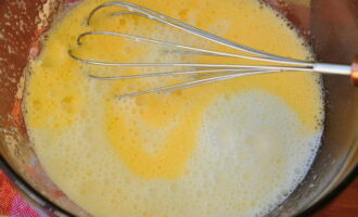 Гренки с яйцом и молоком на сковороде Гренки с яйцом и молоком на сковороде