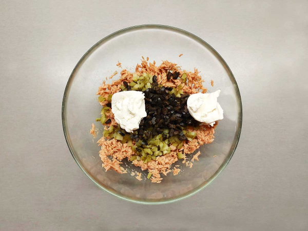 Бутерброды с тунцом Бутерброды с тунцом