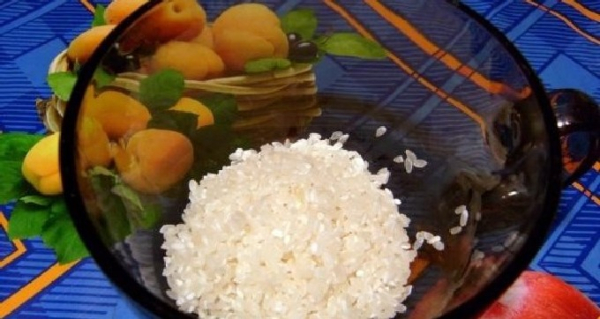 Рисовая каша на молоке Рисовая каша на молоке