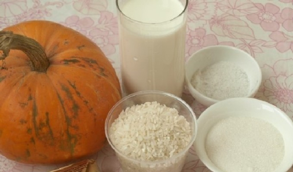 Рисовая каша на молоке Рисовая каша на молоке