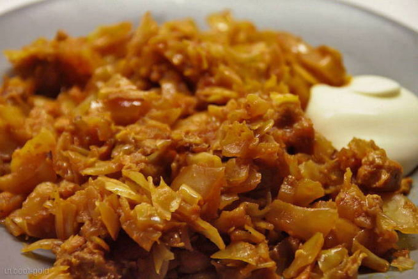 Солянка с капустой и грибами на зиму в банках Солянка с капустой и грибами на зиму в банках