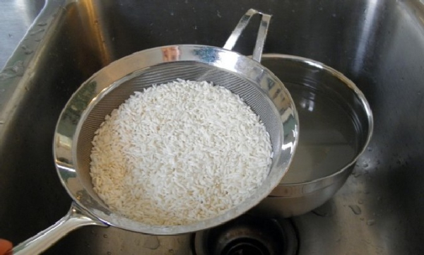 Рисовая каша на молоке Рисовая каша на молоке