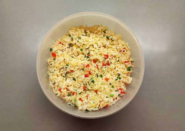 Курица с рисом по-восточному