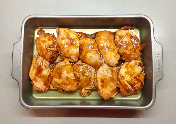 Курица с рисом по-восточному